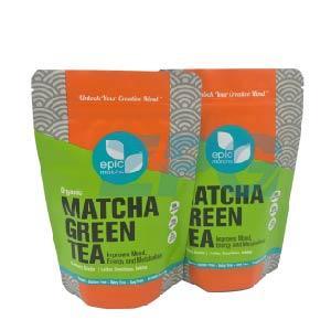 Tea Packaging Stand Up Pouches With Ziplock  - 副本